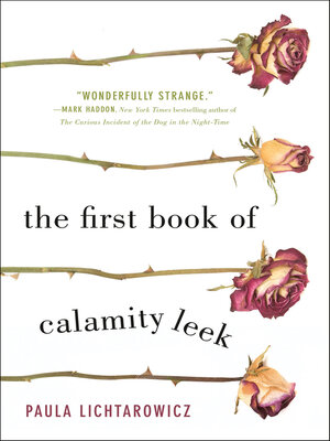 cover image of The First Book of Calamity Leek